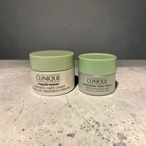 👑 Clinique Repairwear Skincare Bundle